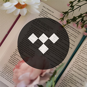 Tidal logo on top of the single cover for Psalm 139 (I Can't Escape Your Love)